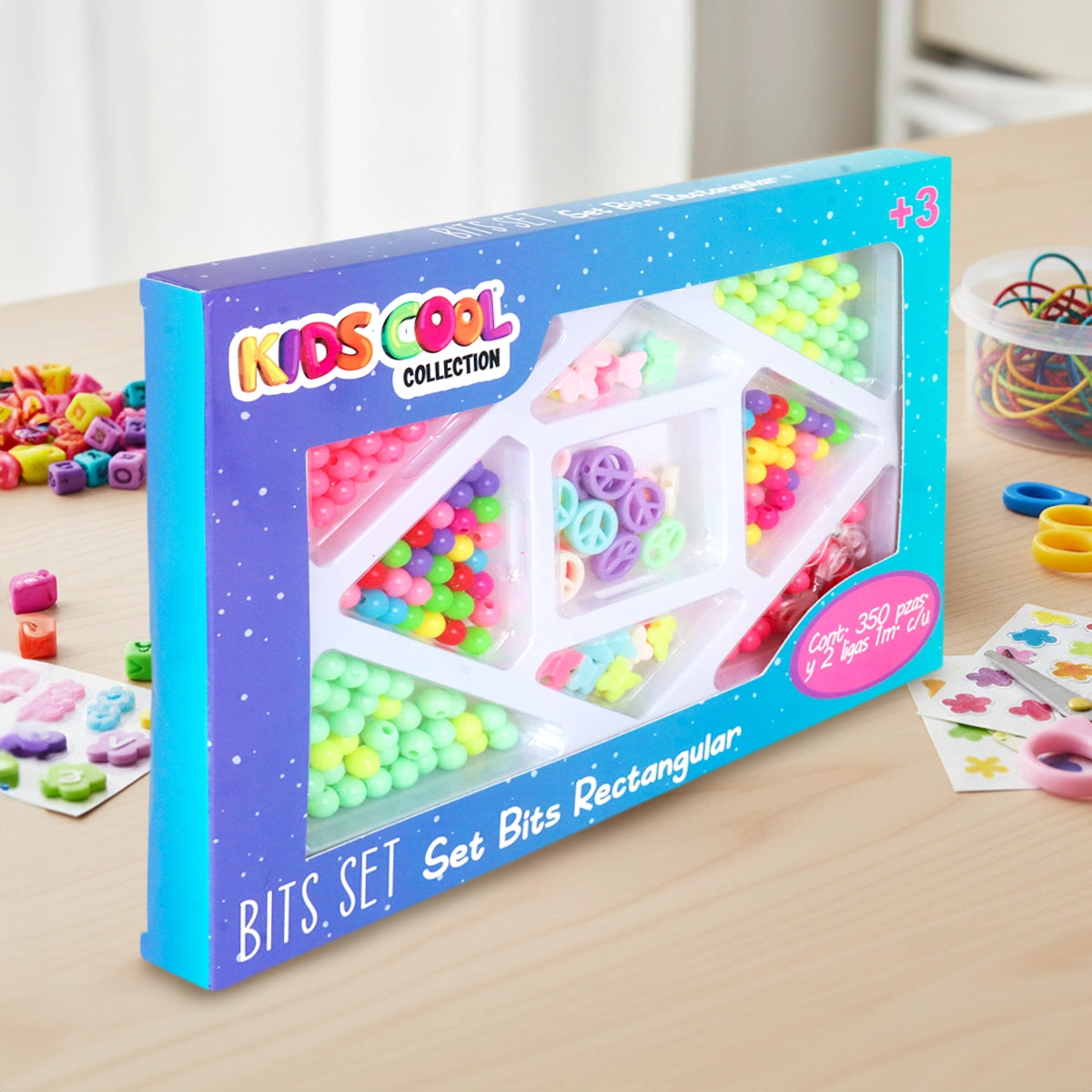 Set DIY de Cuentas, Kids Cool