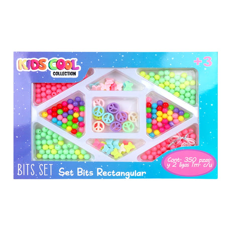 Set DIY de Cuentas, Kids Cool