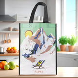 Bolsa Ecológica Navideña, Peanuts, Alpes