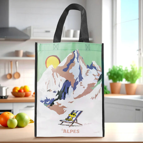 Bolsa Ecológica Navideña, Peanuts, Alpes