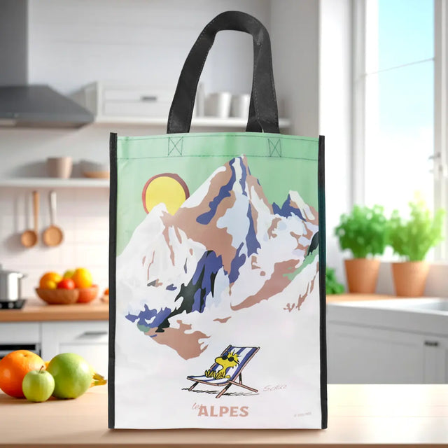 Bolsa Ecológica Navideña, Peanuts, Alpes