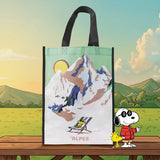 Bolsa Ecológica Navideña, Peanuts, Alpes