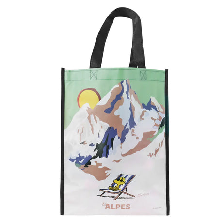 Bolsa Ecológica Navideña, Peanuts, Alpes