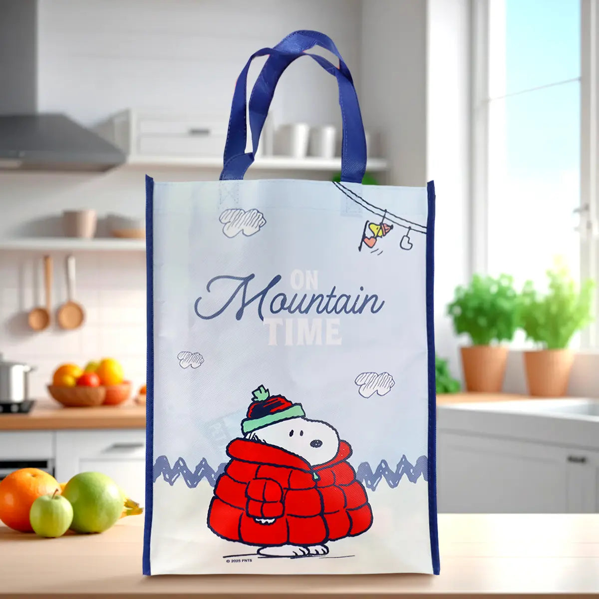 Bolsa Ecológica Navideña, Peanuts, One Mountain Time