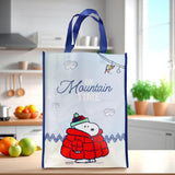 Bolsa Ecológica Navideña, Peanuts, One Mountain Time