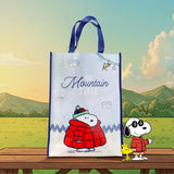 Bolsa Ecológica Navideña, Peanuts, One Mountain Time