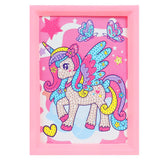 Set Marco con Cuentas DIY, Color Rosa