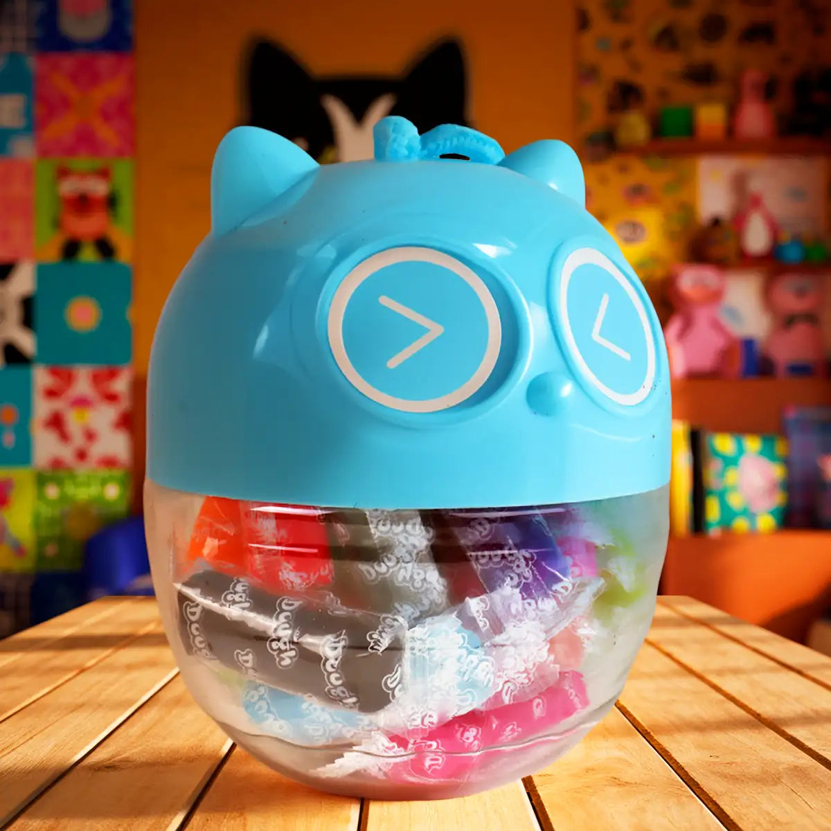 Masa Mágica, Gato, Color Azul