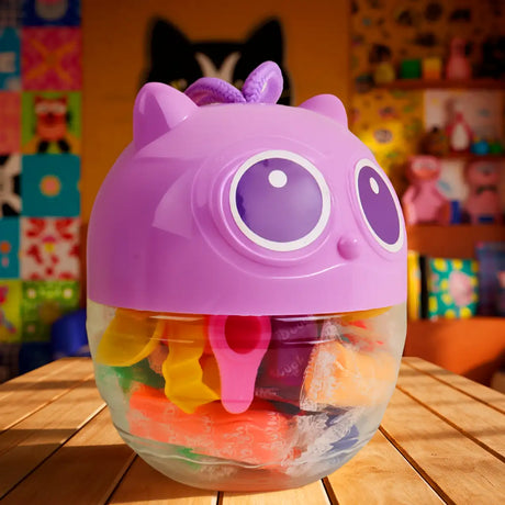 Masa Mágica, Gato, Color Morado