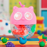 Masa Mágica, Gato, Color Rosa