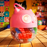 Masa Mágica, Gato, Color Rosa