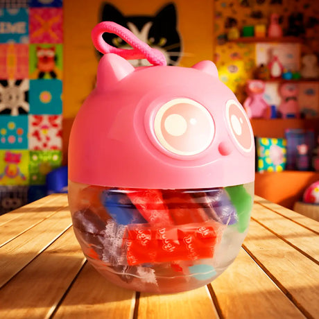 Masa Mágica, Gato, Color Rosa