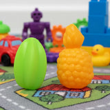 Frutas y Verduras de Juguete, 8 pzas