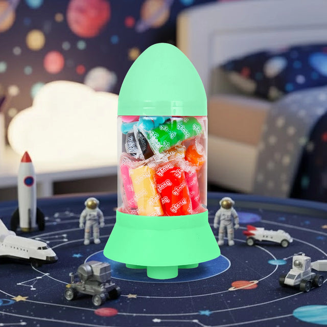 Set de Masas, Cohete, 12 pzas, Color Verde