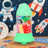 Set de Masas, Cohete, 12 pzas, Color Verde