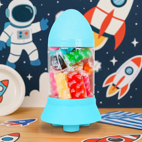 Set de Masas, Cohete, 12 pzas, Color Azul