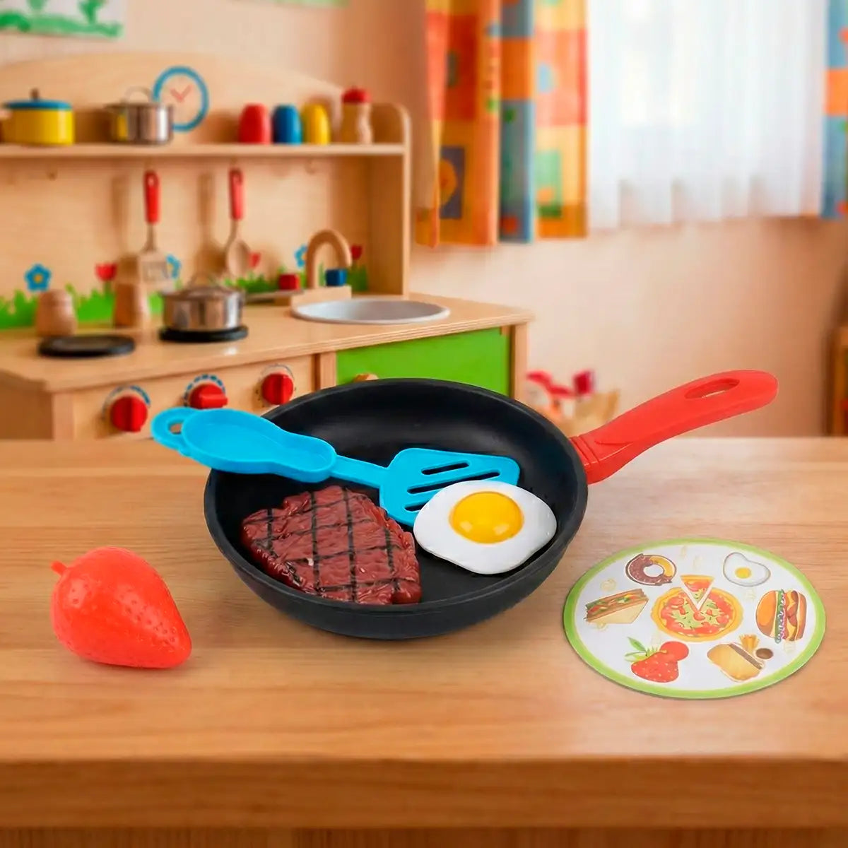 28 11WIN SARTEN CON COMIDA 5PZA