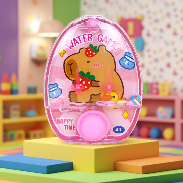 Juego de Agua, Capibara, Color Rosa