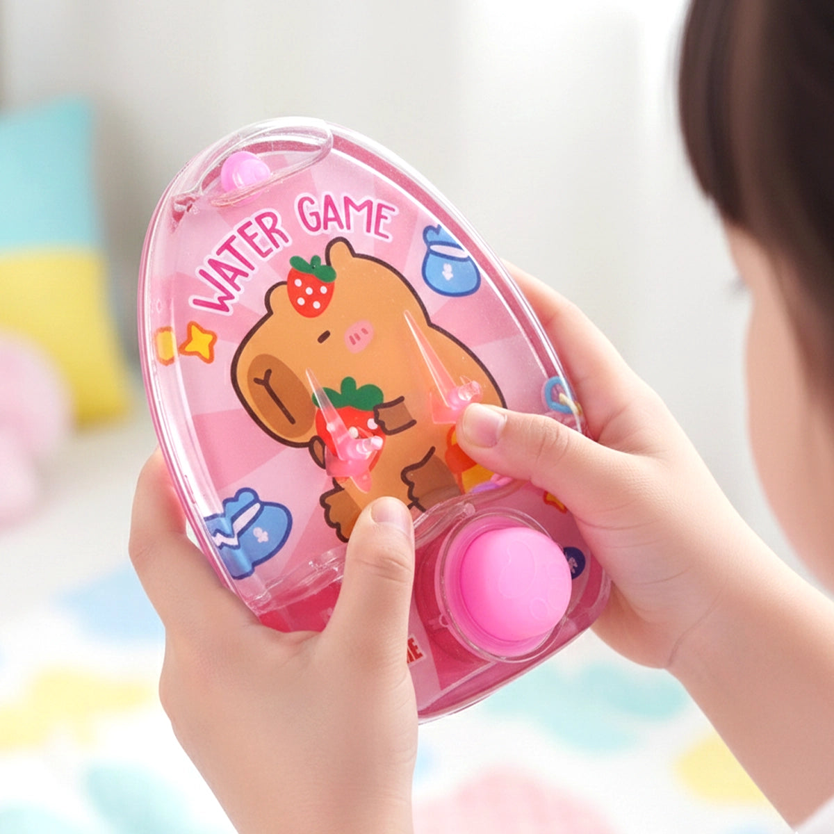 Juego de Agua, Capibara, Color Rosa