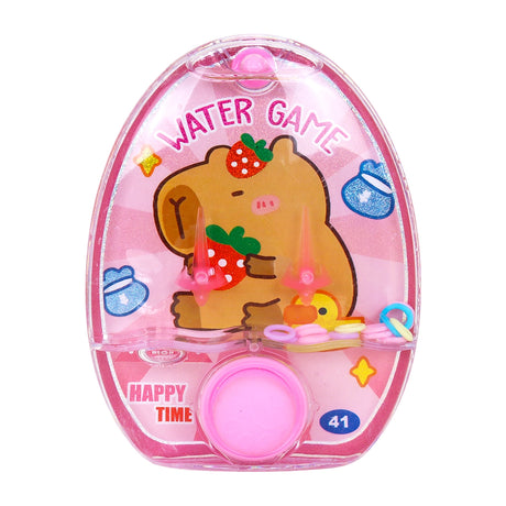 Juego de Agua, Capibara, Color Rosa