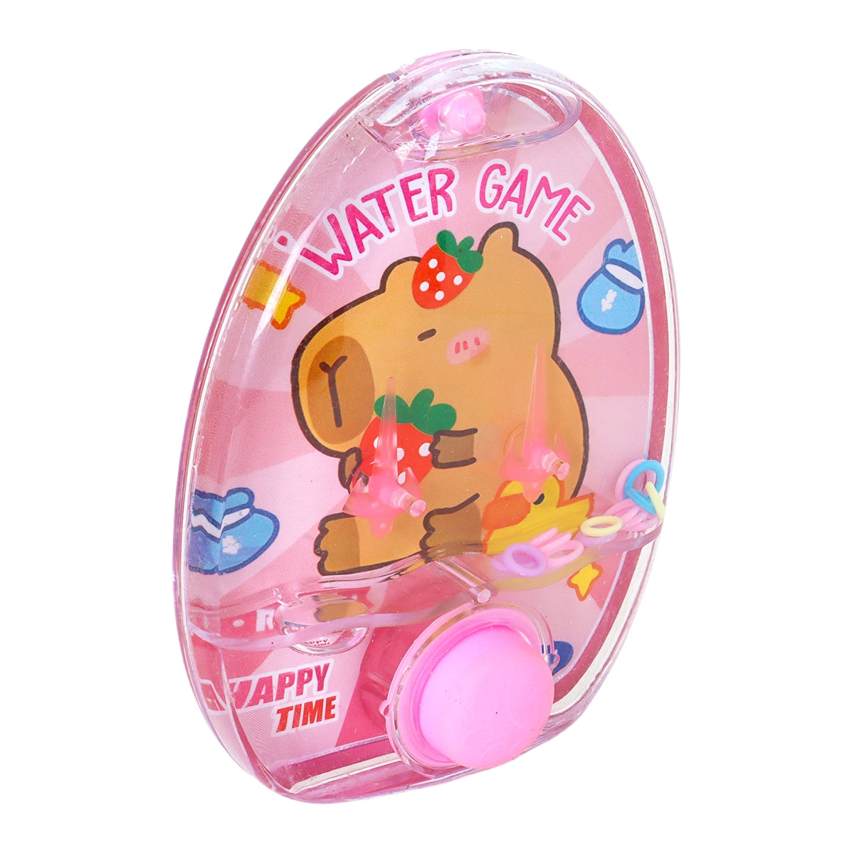 Juego de Agua, Capibara, Color Rosa