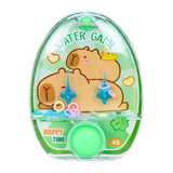 Juego de Agua, Capibara, Color Verde