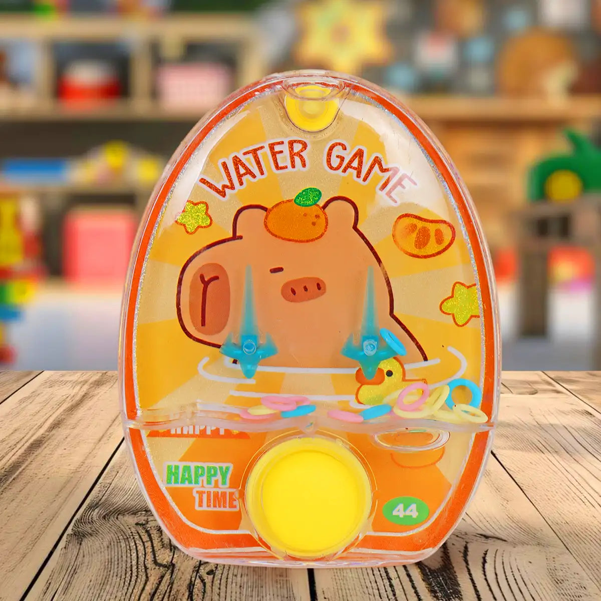 Juego de Agua, Capibara