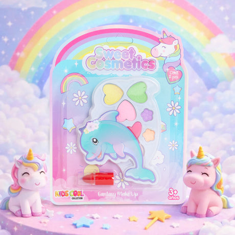 Set de Maquillaje de Juguete, Delfín