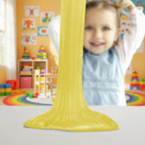 Slime, Cara, Color Amarillo, 250 gr