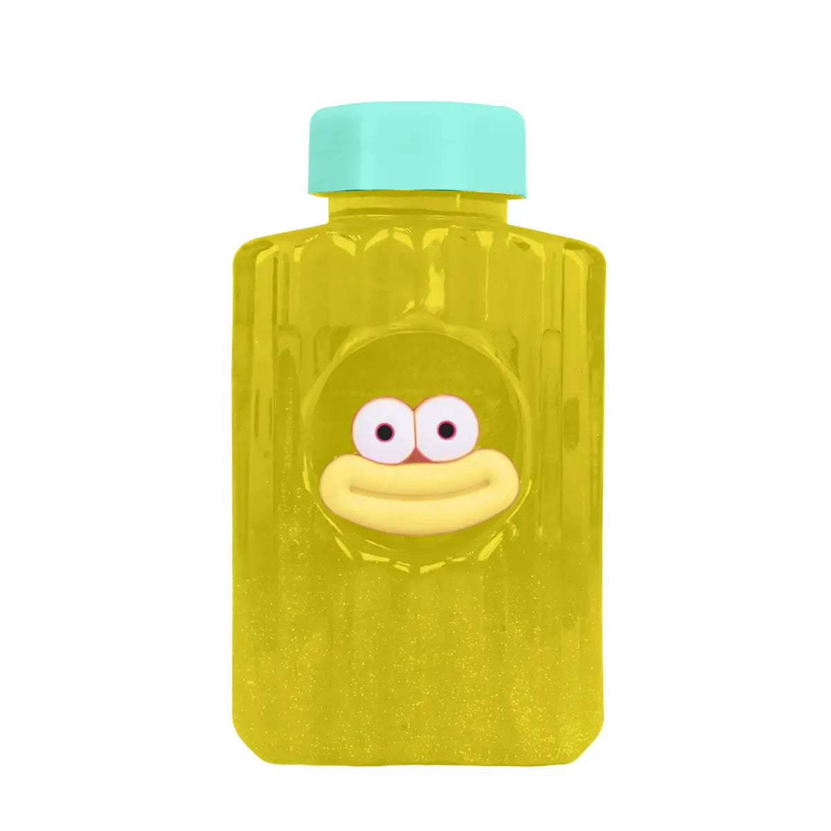 Slime, Cara, Color Amarillo, 250 gr