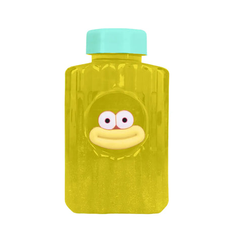 Slime, Cara, Color Amarillo, 250 gr