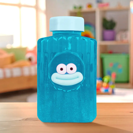 Slime, Cara, Color Azul, 250 gr