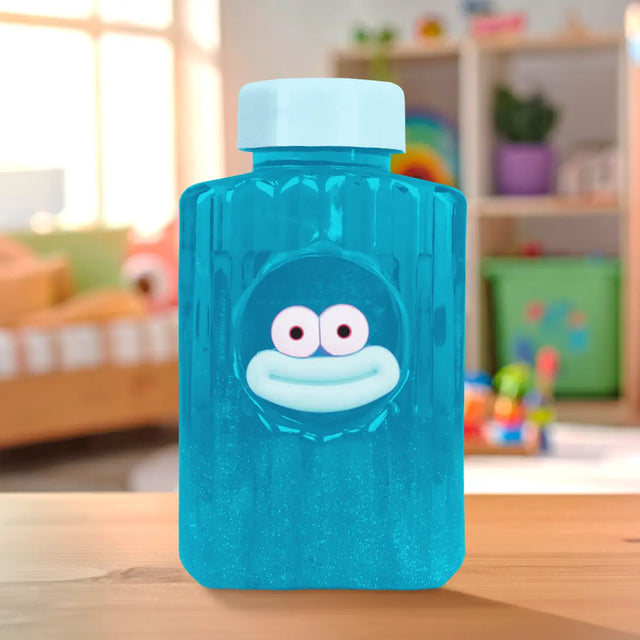 Slime, Cara, Color Azul, 250 gr