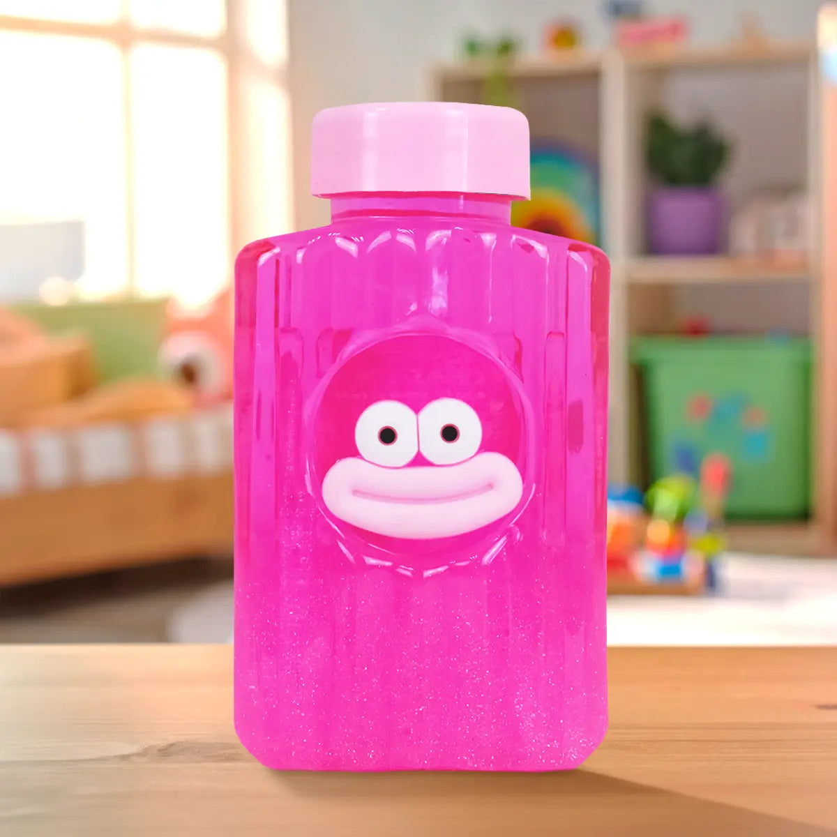 Slime, Cara, Color Rosa, 250 gr