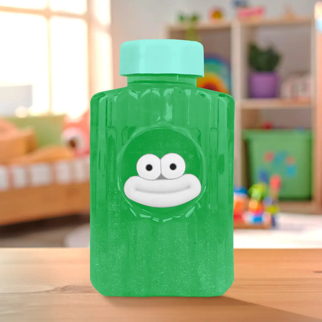 Slime, Cara, Color Verde, 250 gr