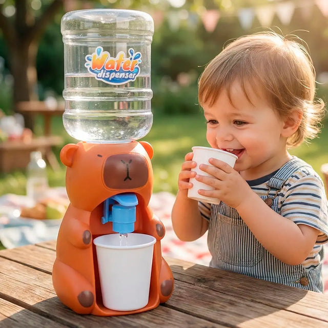 Dispensador de Agua, Capibara