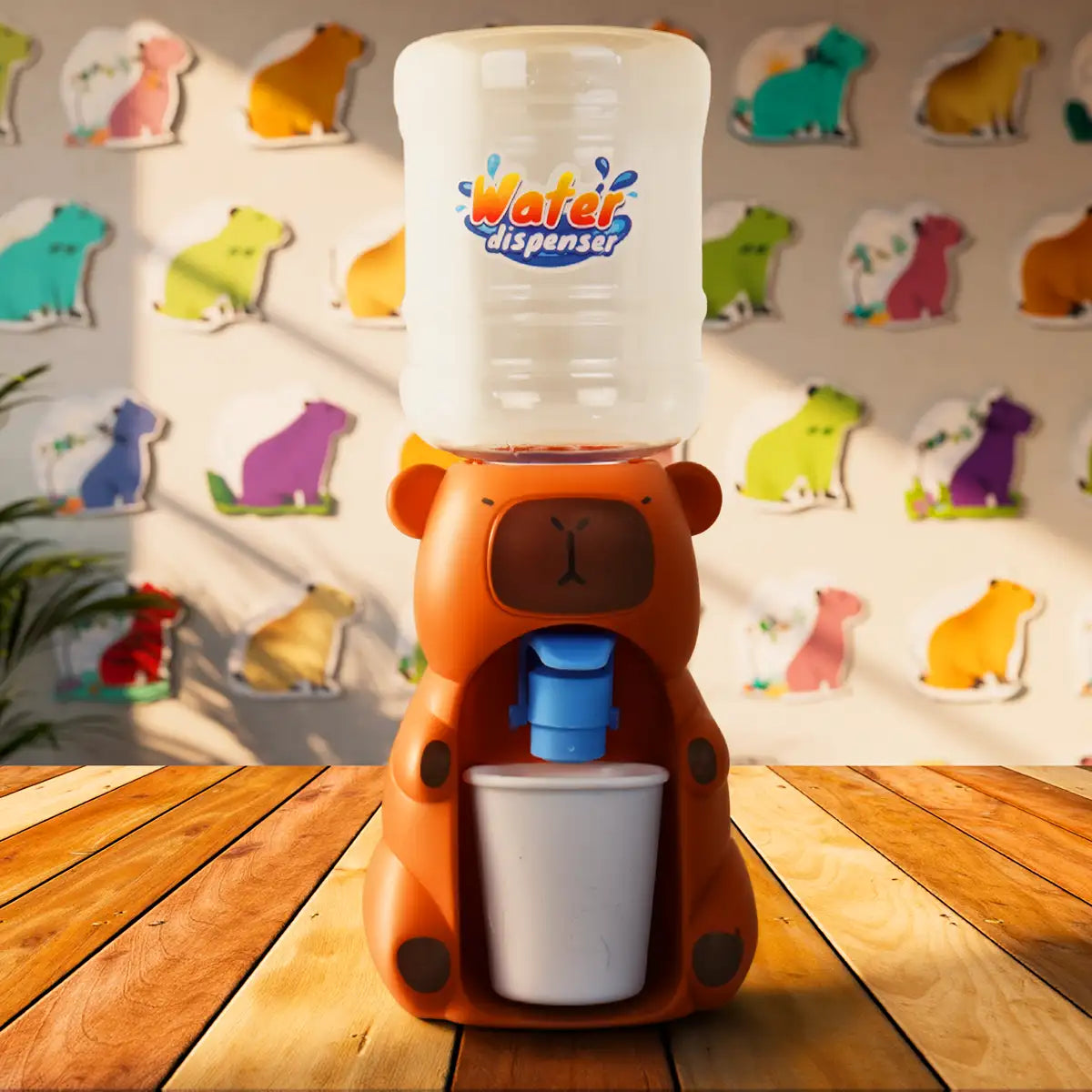 Dispensador de Agua, Capibara