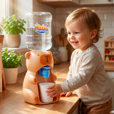 Dispensador de Agua, Capibara, Color Café