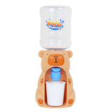 Dispensador de Agua, Capibara, Color Café