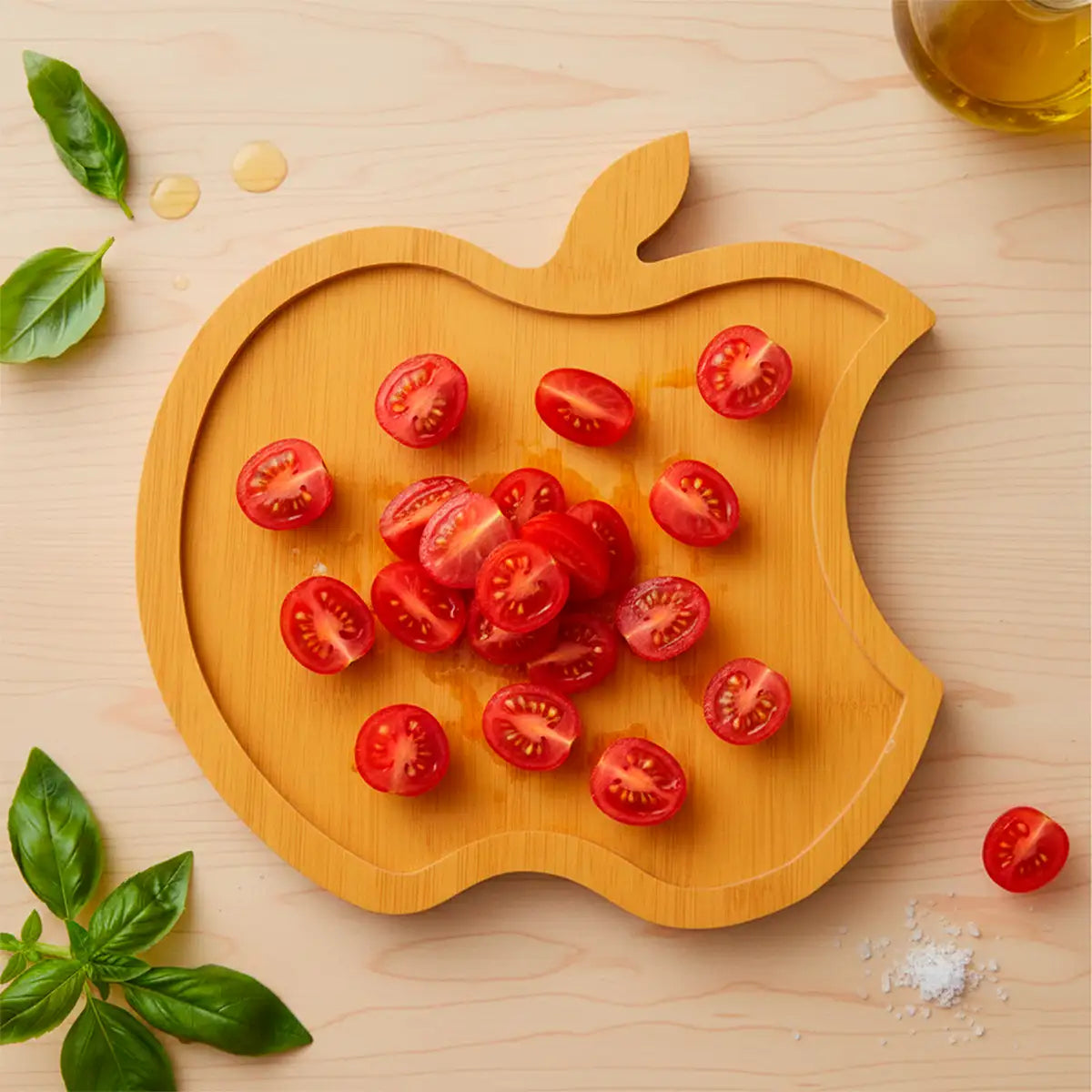 Tabla MDF, Manzana, 25 cm