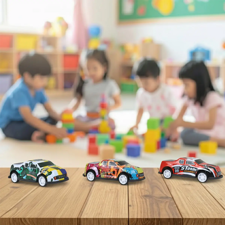 Set de Carritos, 3 pzas