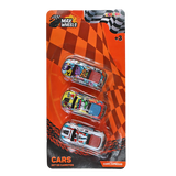 Set de Carritos, 3 pzas