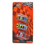 Set de Carritos, 3 pzas