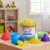 Arena Mágica, Color Amarillo, 400 gr