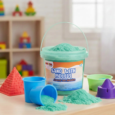 Arena Mágica, Color Aqua, 400 gr