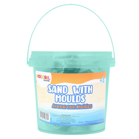 Arena Mágica, Color Aqua, 400 gr