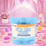 Arena Mágica, Color Azul, 400 gr