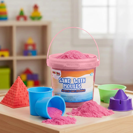 Arena Mágica, Color Melón, 400 gr