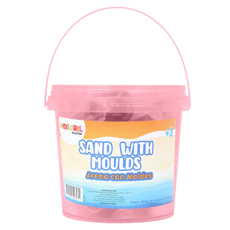 Arena Mágica, Color Melón, 400 gr