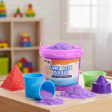 Arena Mágica, Color Morado, 400 gr